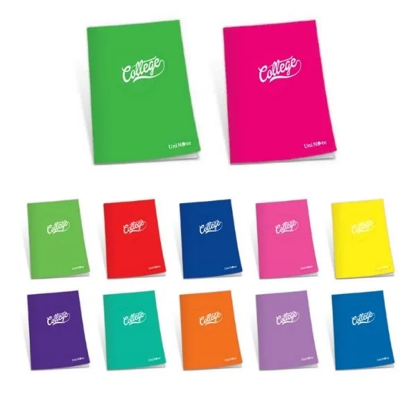 ÇINAR COLLEGE A4 80 YP ÇİZGİLİ PP KAPAK DİKİŞLİ DEFTER 76004 (Best)
