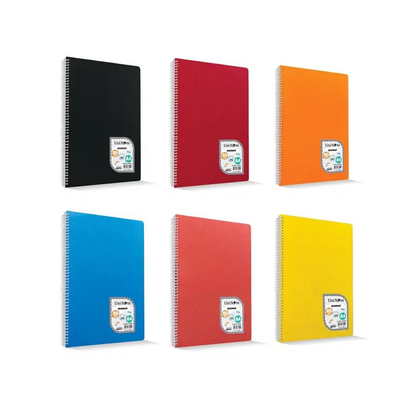 ÇINAR COLORMAXI A5 72 YP KARELİ PP KAPAK SPİRALLİ DEFTER 73502 (Best)