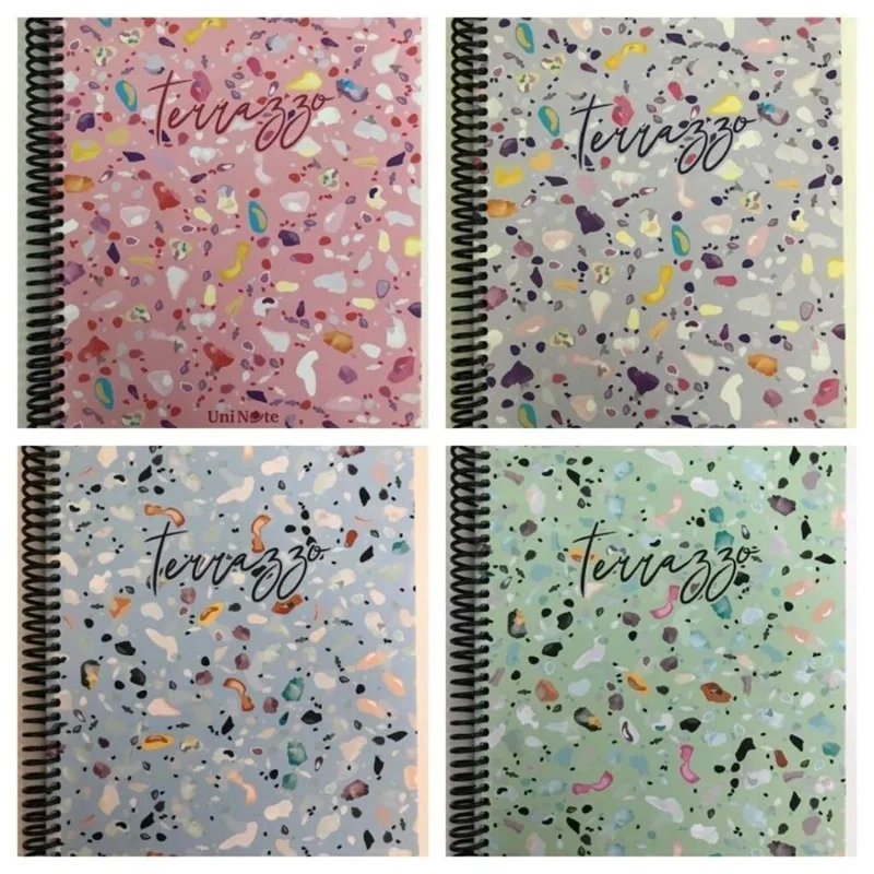 ÇINAR TERRAZZO 17x24 100 YP. ÇİZGİLİ SERT KAPAK DEFTER 55154