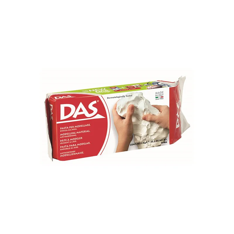 DAS BEYAZ SERAMİK HAMURU 1000 GR.387500 (Best)