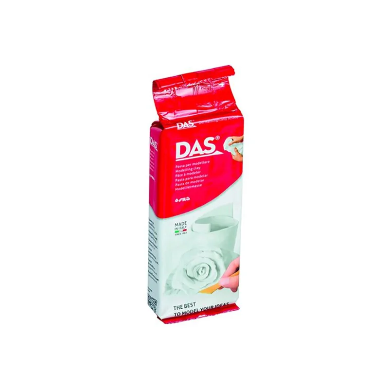 DAS BEYAZ SERAMİK HAMURU 250 GR. 348400 (Best)