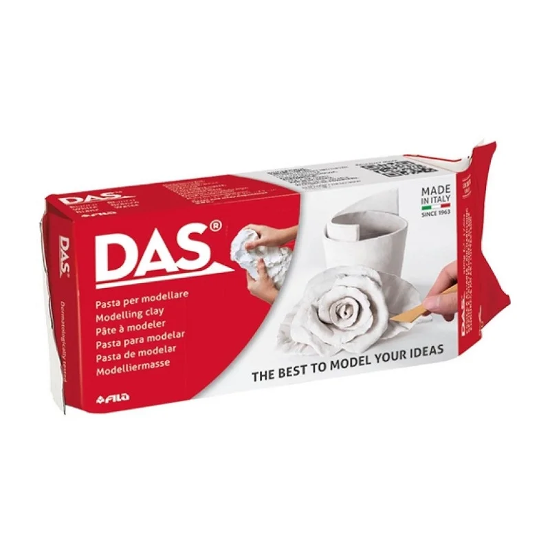 DAS BEYAZ SERAMİK HAMURU 500 GR.387000 (Best)