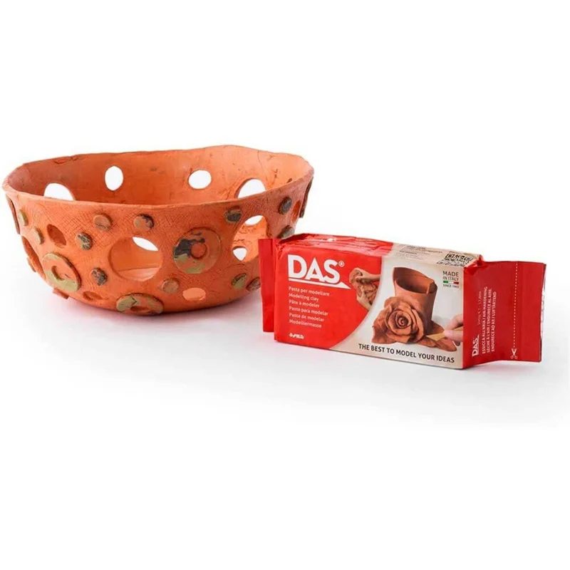 DAS TOPRAK SERAMİK HAMURU 1000 GR.387600 (Best)