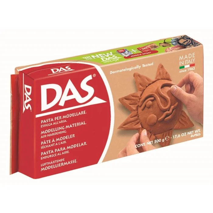 DAS TOPRAK SERAMİK HAMURU 500 GR. 387100 (Best)