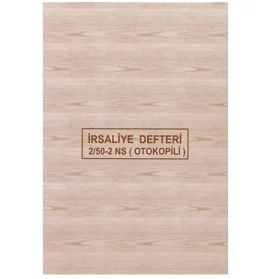 DİLMAN İRSALİYE 2/50 2 N OTOKOPİLİ