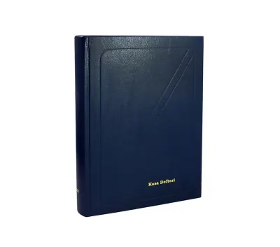 DİLMAN KASA DEFTERİ 20x28 368 YP.