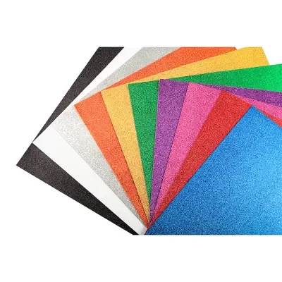 Bigpoint Simli Karton 50x70cm Karışık 10 Renk
