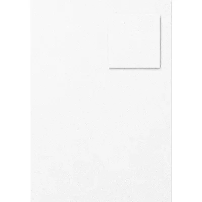 Bigpoint Simli Karton 50x70cm Beyaz 10'lu Poşet