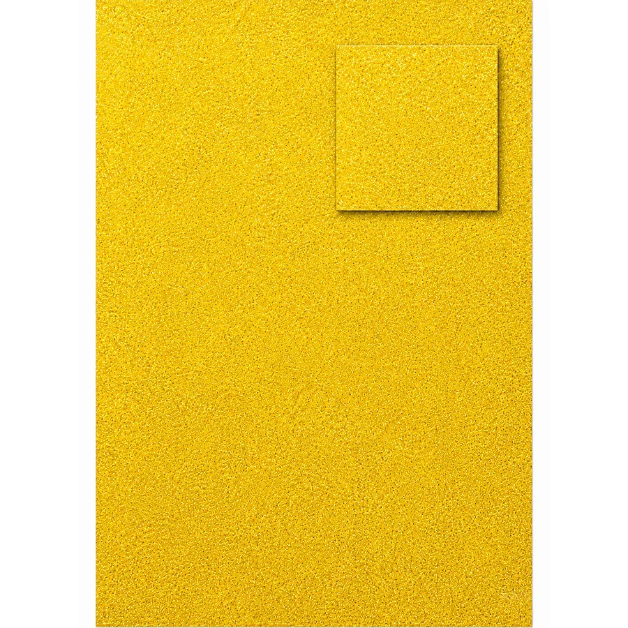 Bigpoint Simli Karton 50x70cm Sarı 10'lu Poşet