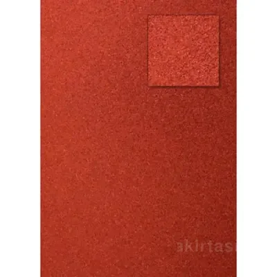 Bigpoint Simli Karton 50x70cm Kırmızı 10'lu Poşet