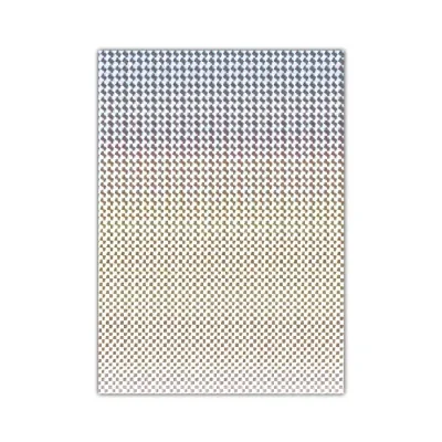 Bigpoint Metalik Renkli Karton 50x70cm Silver 10'lu Poşet