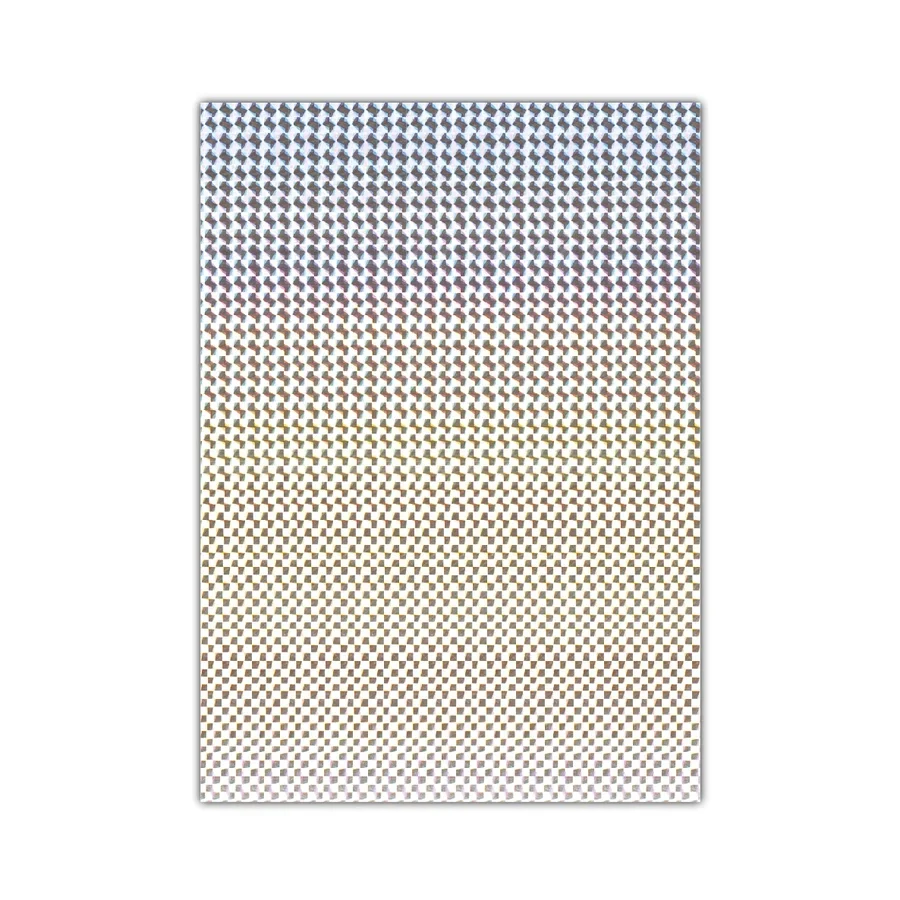 Bigpoint Metalik Renkli Karton 50x70cm Silver 10'lu Poşet