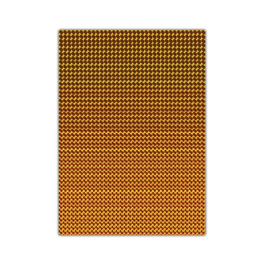 Bigpoint Metalik Renkli Karton 50x70cm Gold 10'lu Poşet