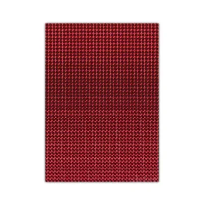 Bigpoint Metalik Renkli Karton 50x70cm Kırmızı 10'lu Poşet