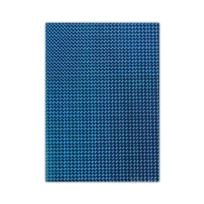 Bigpoint Metalik Renkli Karton 50x70cm Mavi 10'lu Poşet