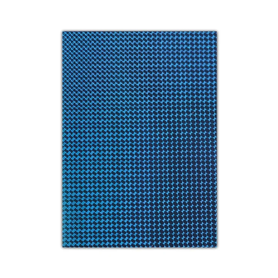 Bigpoint Metalik Renkli Karton 50x70cm Mavi 10'lu Poşet