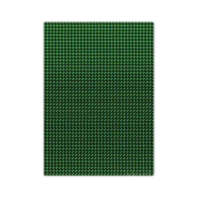 Bigpoint Metalik Renkli Karton 50x70cm Yeşil 10'lu Poşet