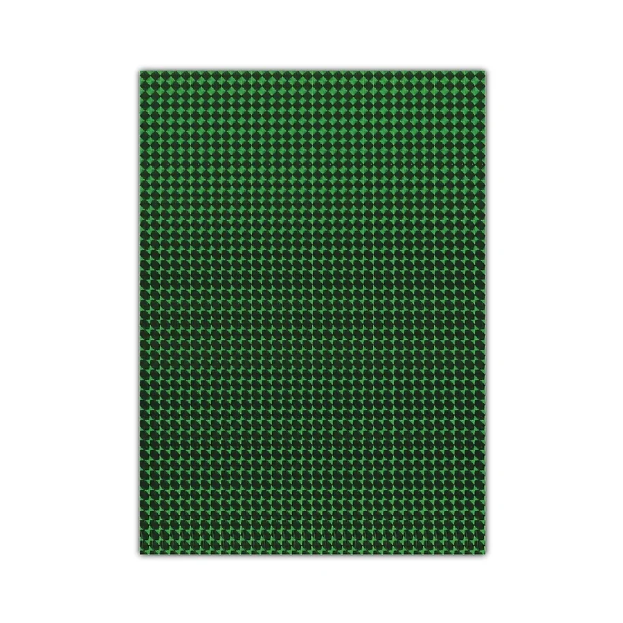 Bigpoint Metalik Renkli Karton 50x70cm Yeşil 10'lu Poşet