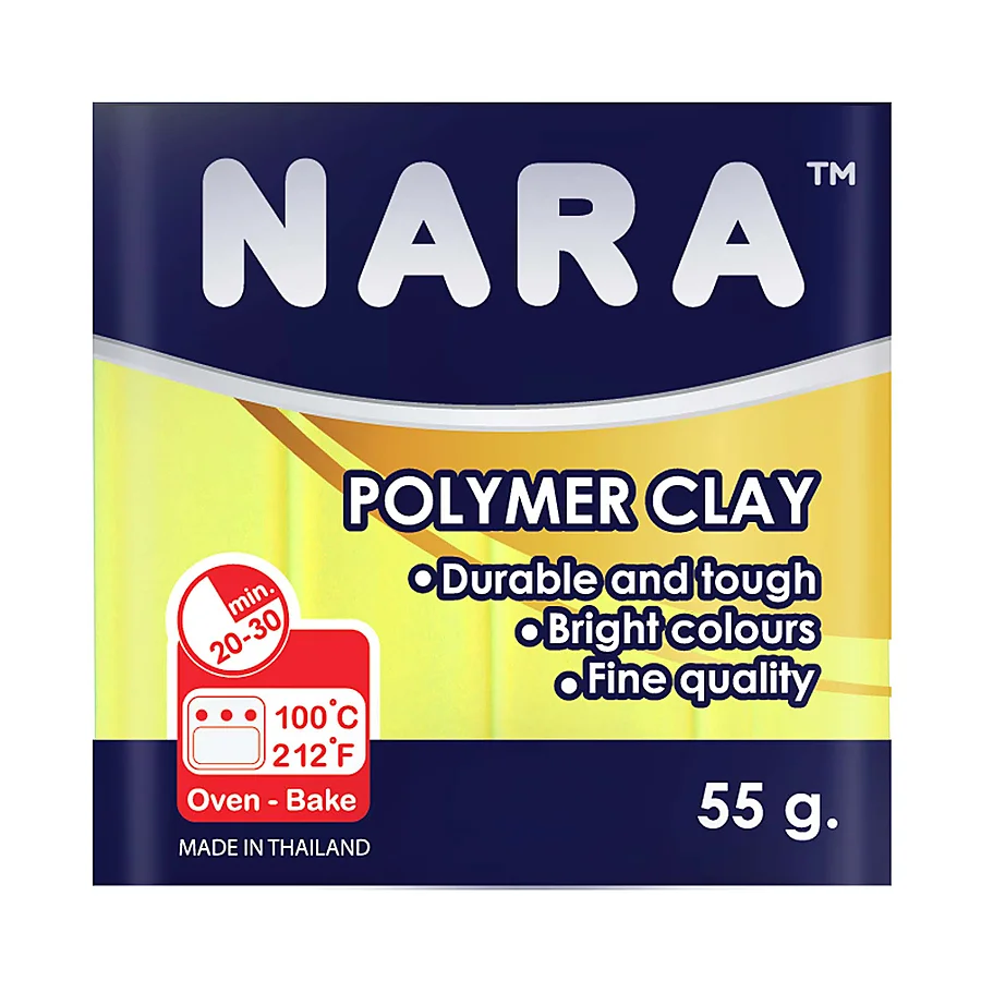 Nara Polimer Kil 55 Gram PM61 Pastel Yellow