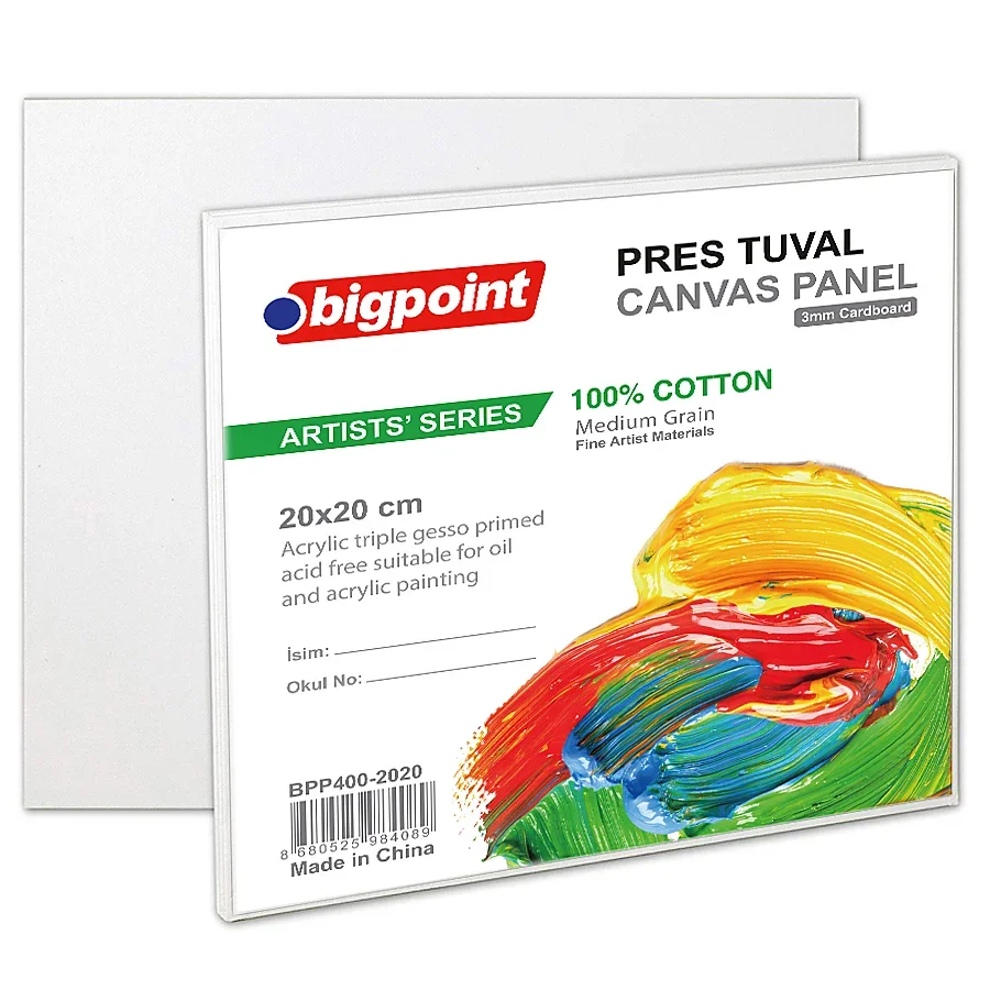 Bigpoint Artists' Pres Tuval 20x20cm