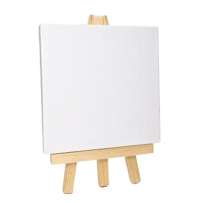 Bigpoint Mini Tuval 3x3" (7.5cm x 7.5cm) + Şovale