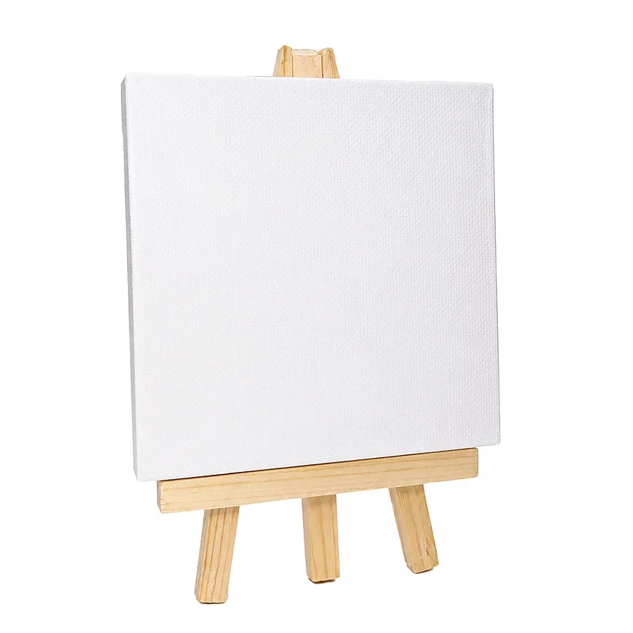Bigpoint Mini Tuval 3x3" (7.5cm x 7.5cm) + Şovale