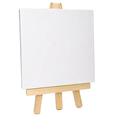 Bigpoint Mini Tuval 4x4" (10cm x 10cm) + Şovale