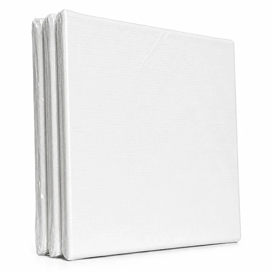 Bigpoint Mini Tuval 2.5x2.5" 3'lü Set