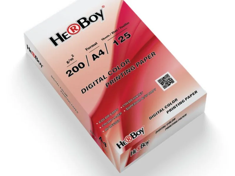 HERBOY FOTOKOPİ KAĞIDI A4-200g 125'Lİ/9