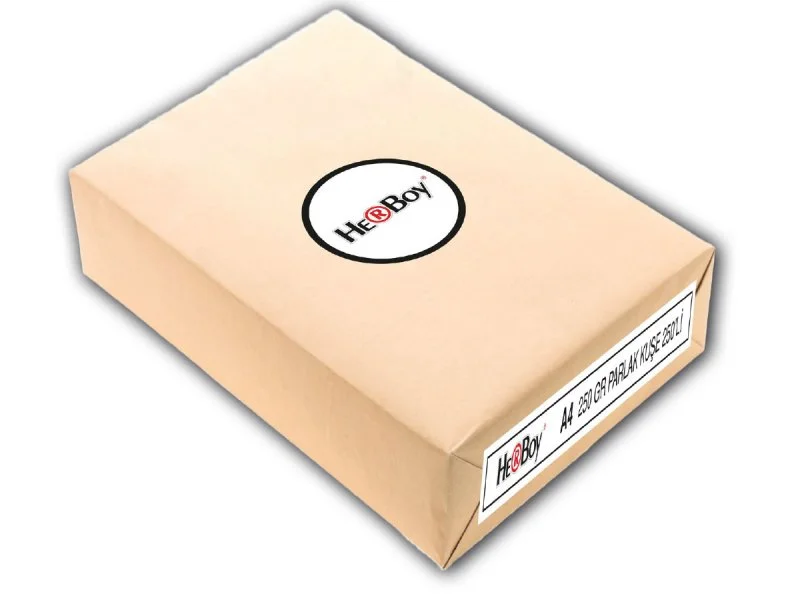 PARLAK KUŞE KAĞIT A4 250'Lİ 130 g