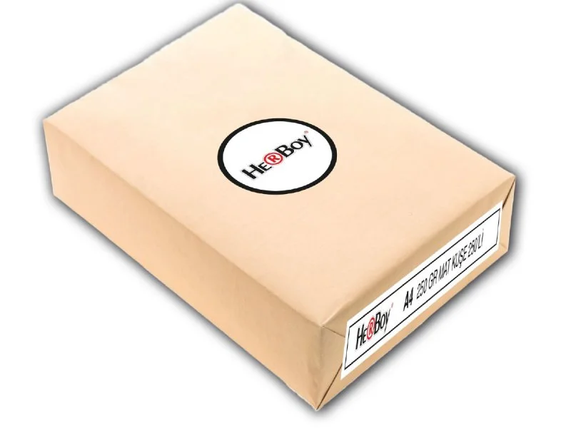 MAT KUŞE KAĞIT A3 250'Lİ 250 g