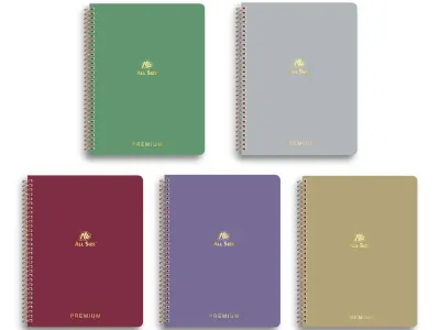 HERBOY A4 120 YP. ÇİZGİLİ PP KAPAK  ALL SIZE PREMIUM DEFTER