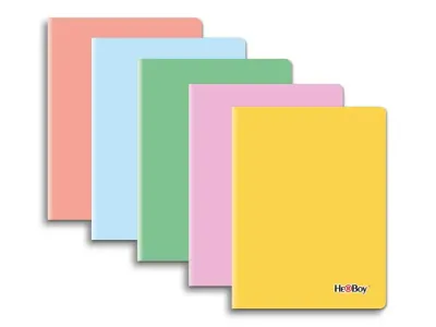 ALL SIZE DİKİŞLİ PP.KAPAK ÇİZGİLİ DEFTER A5 80 SYF.