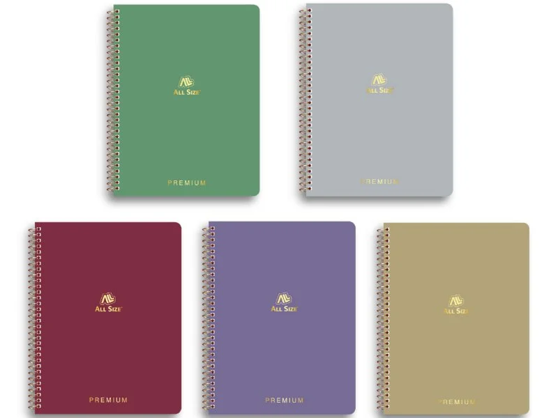 HERBOY A4 40 YP. KARELİ PP KAPAK ALL SIZE PREMIUM DEFTER