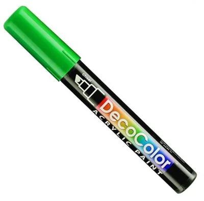 Marvy 315-S/Metalik Green 6Mm Akrilik Kalem
