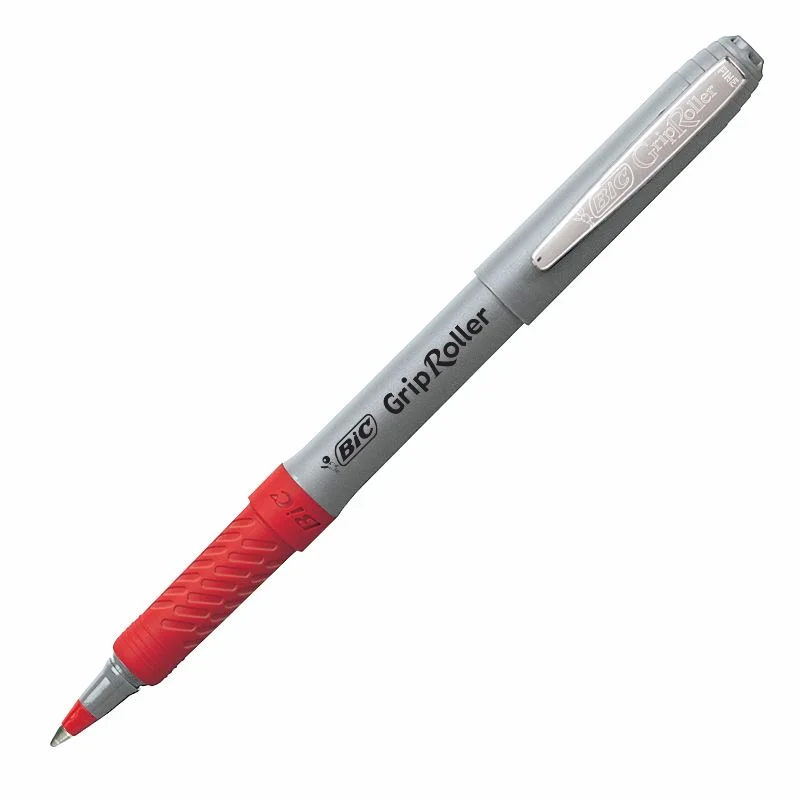 Bic B12 Tr Kırm.07 Grıp Roller Kalem 939347