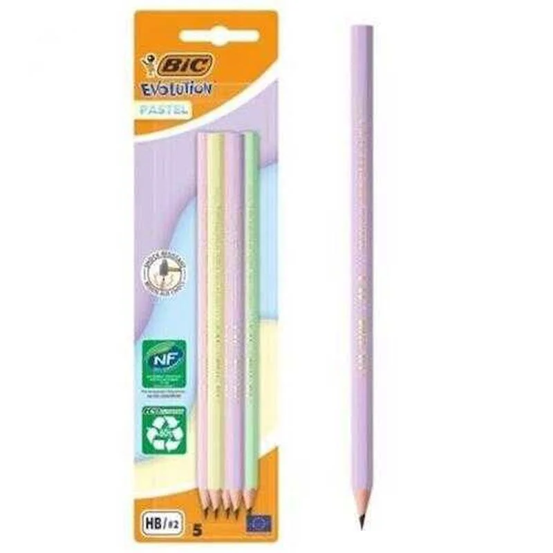 Bic Evolutıon Pastel Hb 5 Li Kurşun Kalem 518980