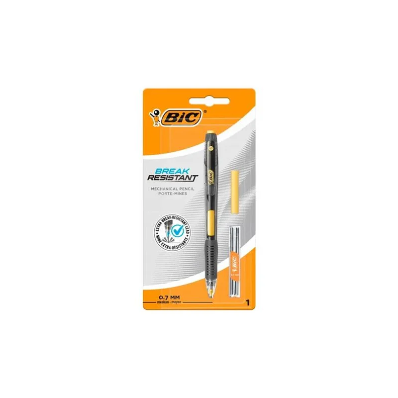 Bic Break Resıstant 0.7 Versatil Kalem+Min+Silgi Bilisterli Set 527476