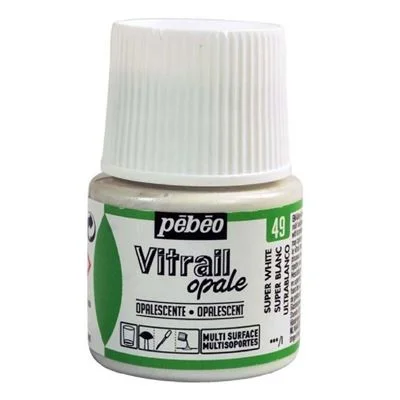 Pebeo 050/49 Cam Boyası Vitrail 45 Ml.Şişe