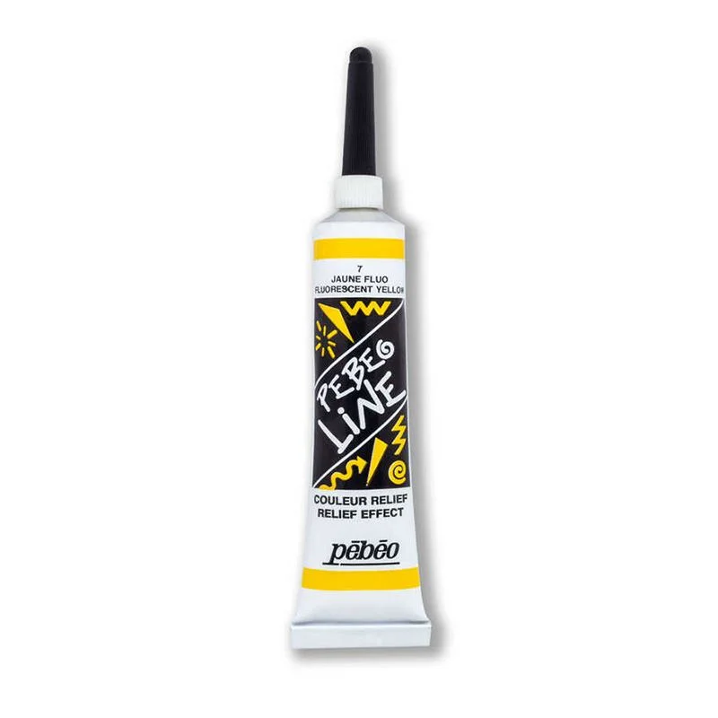 Pebeo 198/01 Lıne Kumaş Boyası 20 Ml Tüp