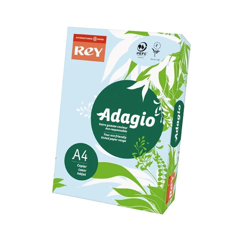 Rey Adagıo A4 Mavi 48 Fotokopi Kağıdı 80Gr