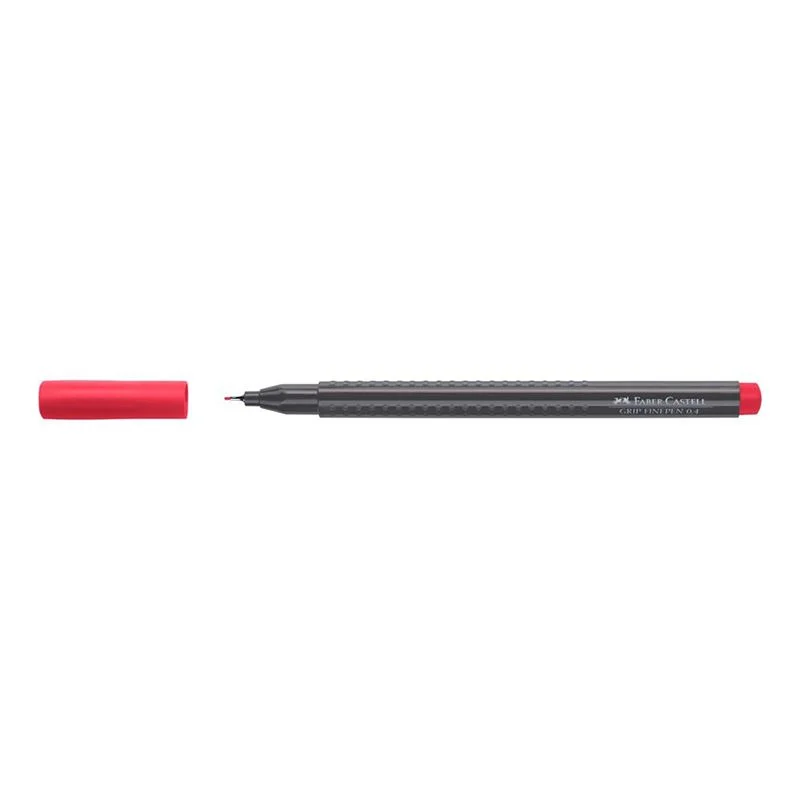 Faber Grıp Finepen 0,4Mm Lal Kırmızı 151626