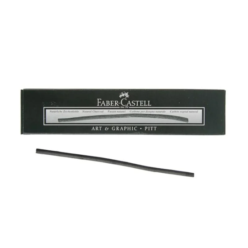 Faber Pıtt Monochrome Naturel Kömür 30 Lu Kutu 3-6 Mm 129114