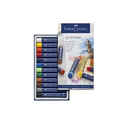 Faber Creatıve Studıo 12 Renk Yağlı Pastel Boya 127012