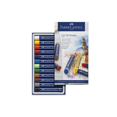 Faber Creatıve Studıo 12 Renk Yağlı Pastel Boya 127012