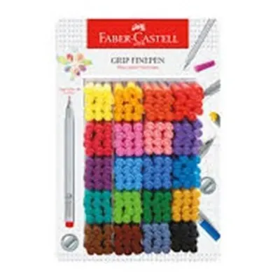 Faber Grıp Finepen 0,4Mm 300 Lü Stand 20151698
