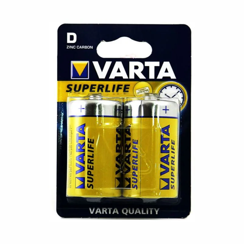Varta Super Lıfe Büyük Pil 2 Li Shırıng 9444 2020101302