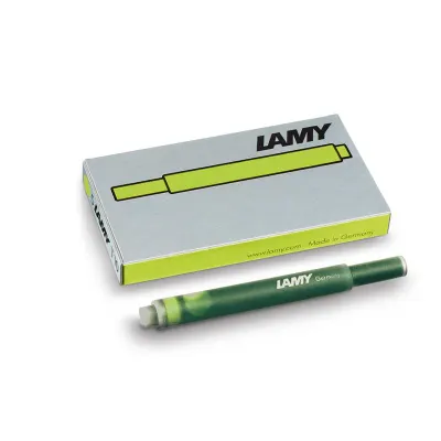 Lamy Dolma Kalem Kartuşu Neon L.Yeşil 5 Li T10Nly | Kaya Kırtasiye