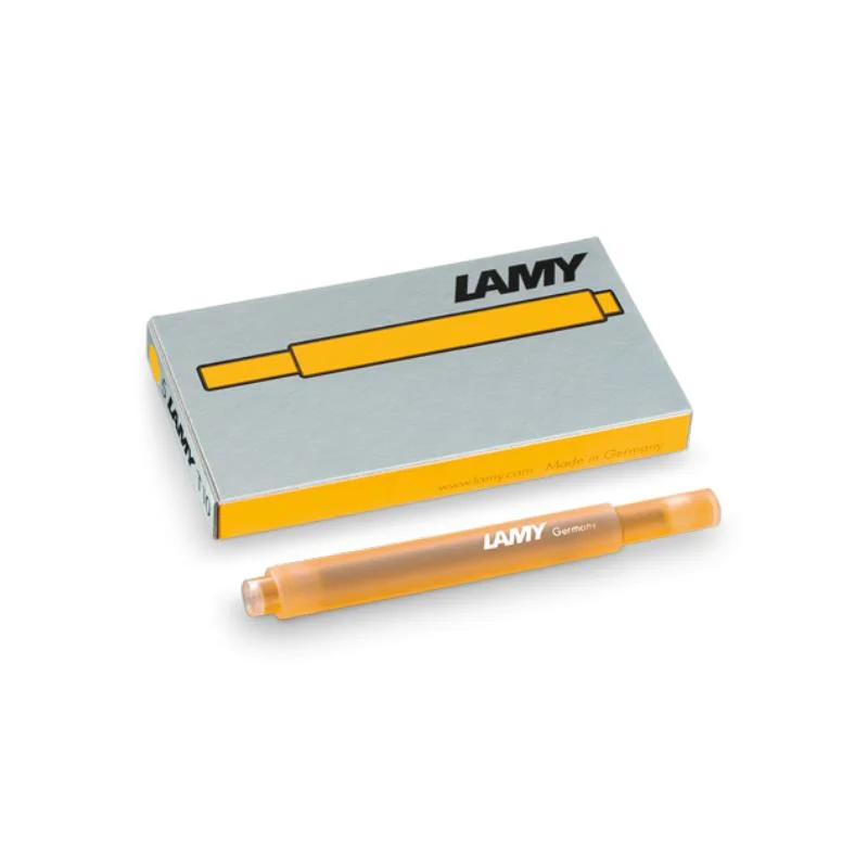 Lamy Dolma Kalem Kartuşu Mango 5 Li T10Mg