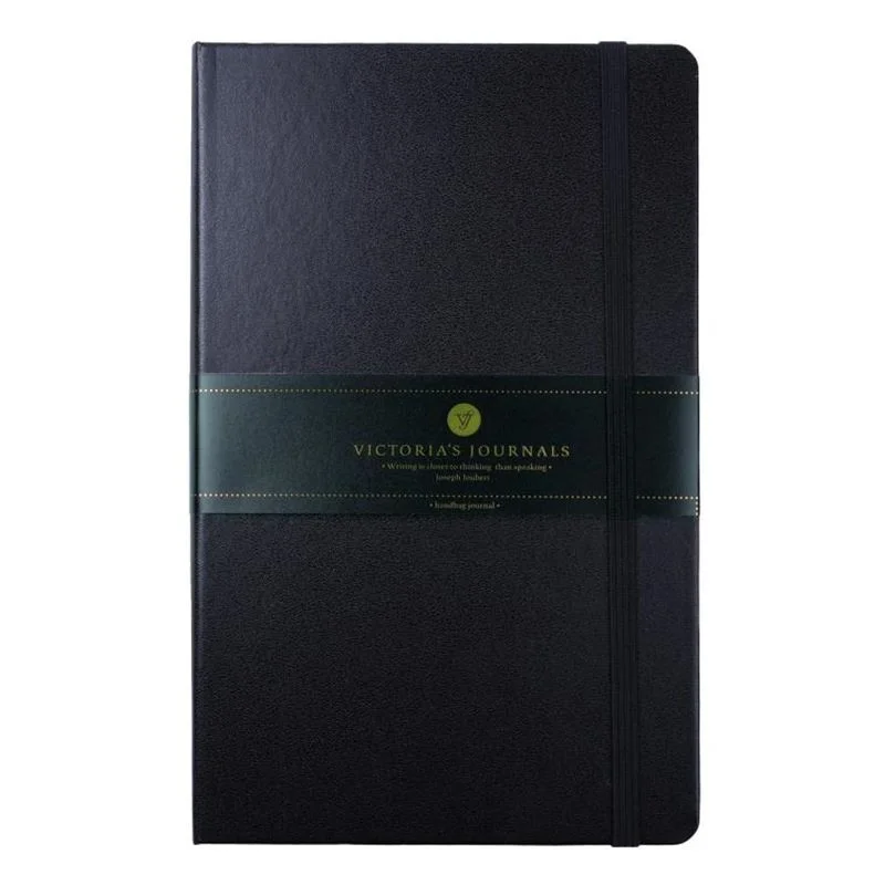 Vj Venzi 13X21 192 Sayfa Noktalı Siyah Sert Kapak Defter 3153